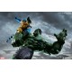 Marvel Maquette Hulk vs Wolverine 58 cm